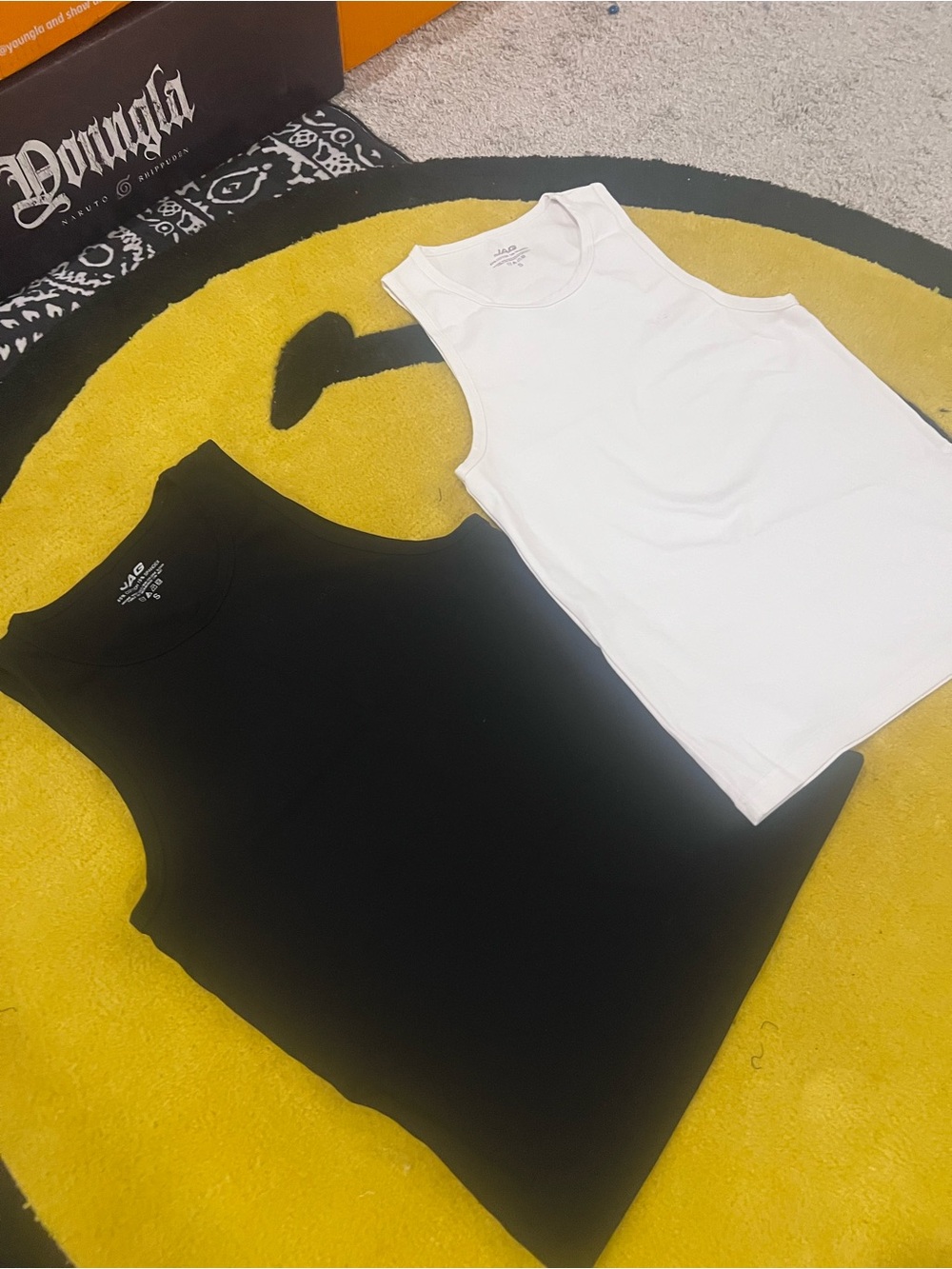 Jag men’s tanks- 2 pack